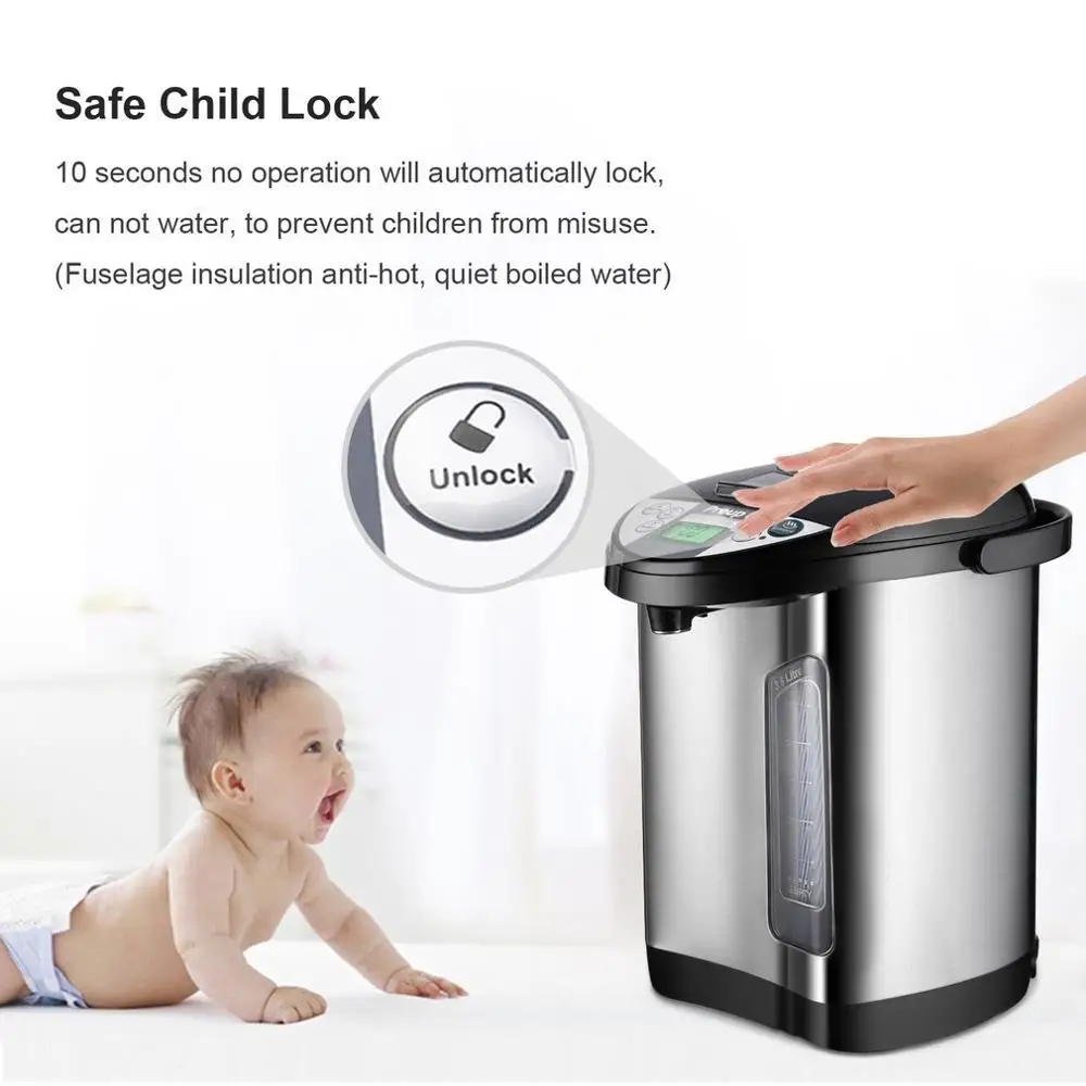 Корейский л с регулируемой температурой, подогрев, хороший дизайн, водонагреватель