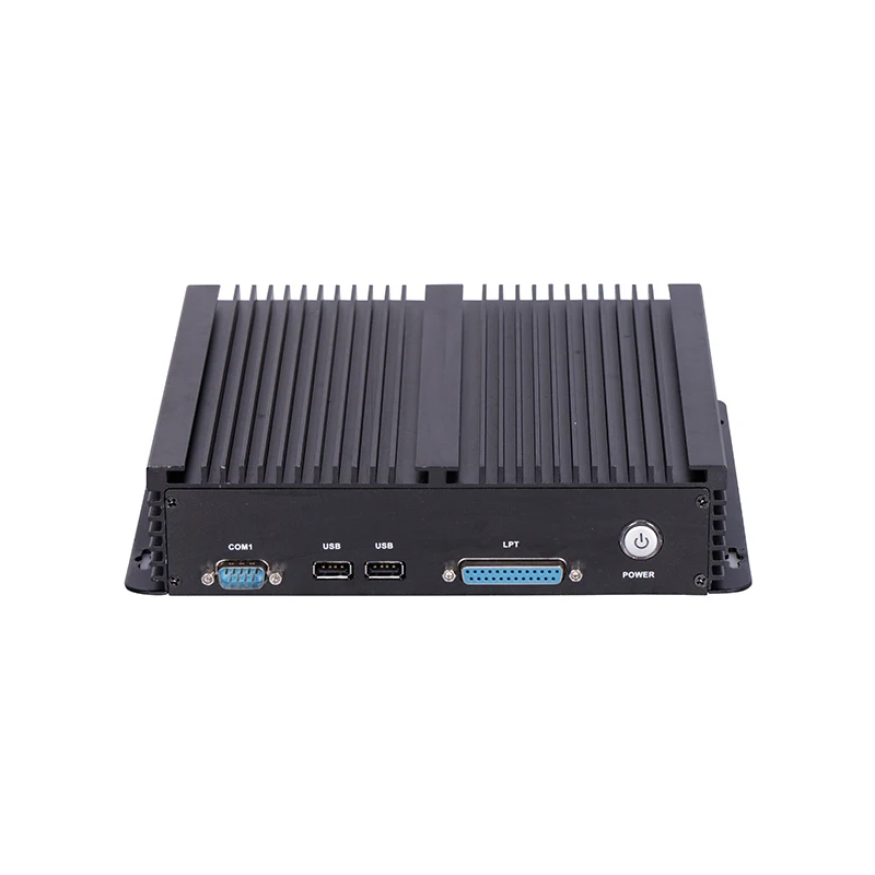 Industrial Pc R Kx6000 CPU Desktop Computer 2 Com Support RS232 6 USB Port VGA DB15 Mini X86 Industrial Fanless Mini Computer
