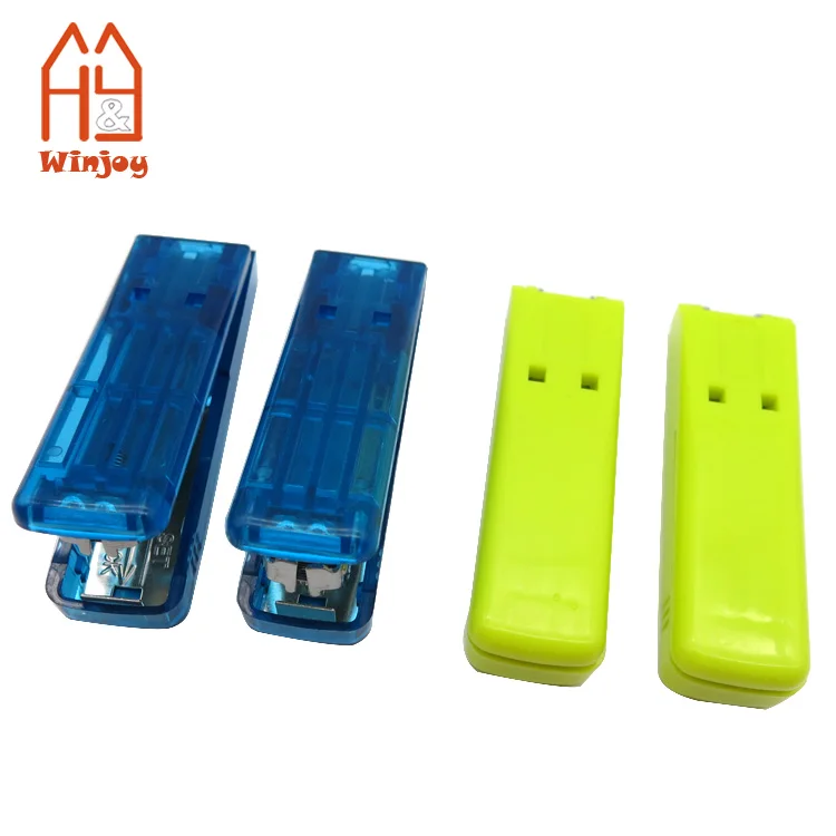 Custom 20 sheet capacity commercial desktop stapler for home office supplies manual metal stapler.