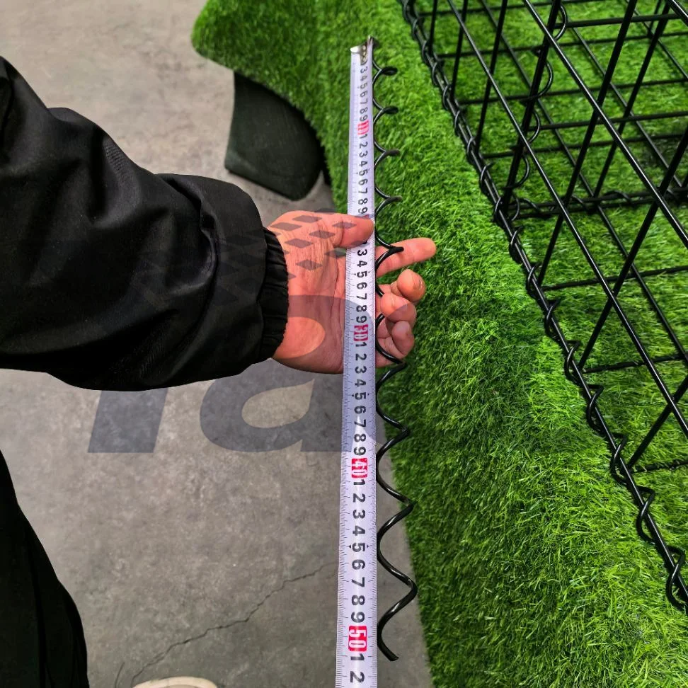 mini black pvc coated gabions steel cages filled with stones