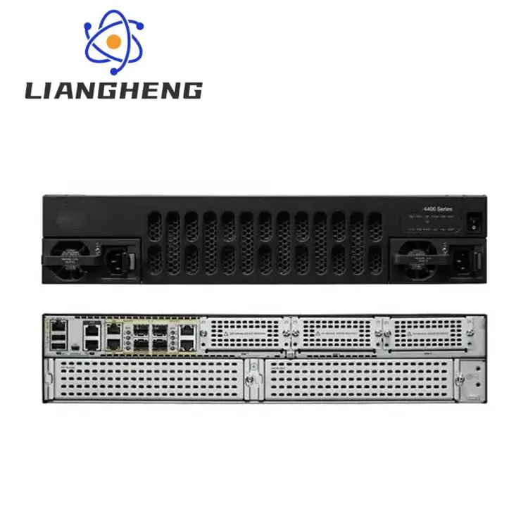 New original, ISR 4451 Sec Bundle, w/SEC license, 4451 Integrated Services Router ISR4451-X-SEC/K9