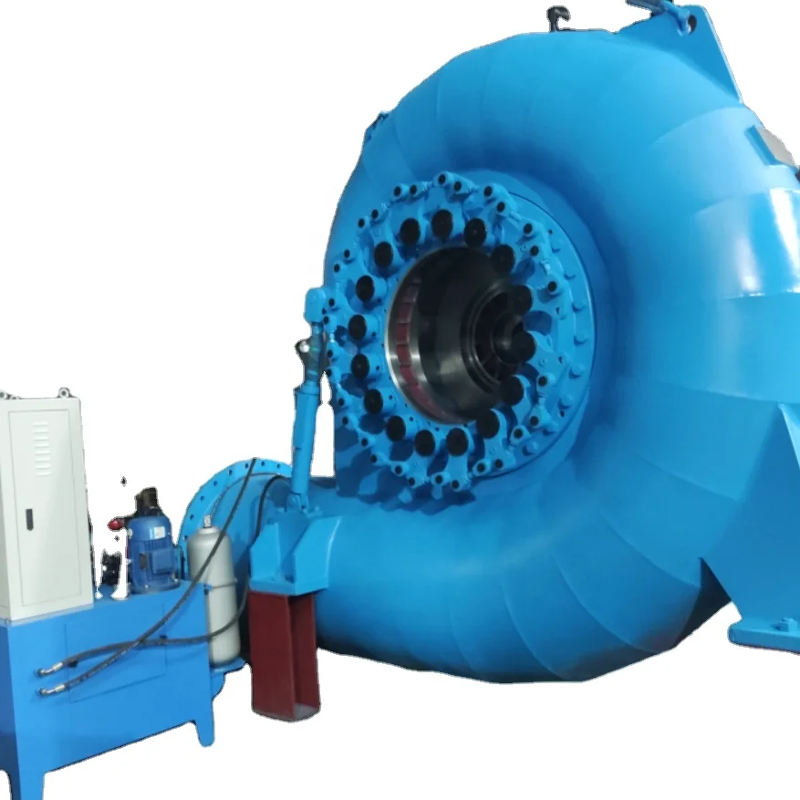 Small Vertical And Horizontal Francis Water Turbine From deyang city sichuan china
