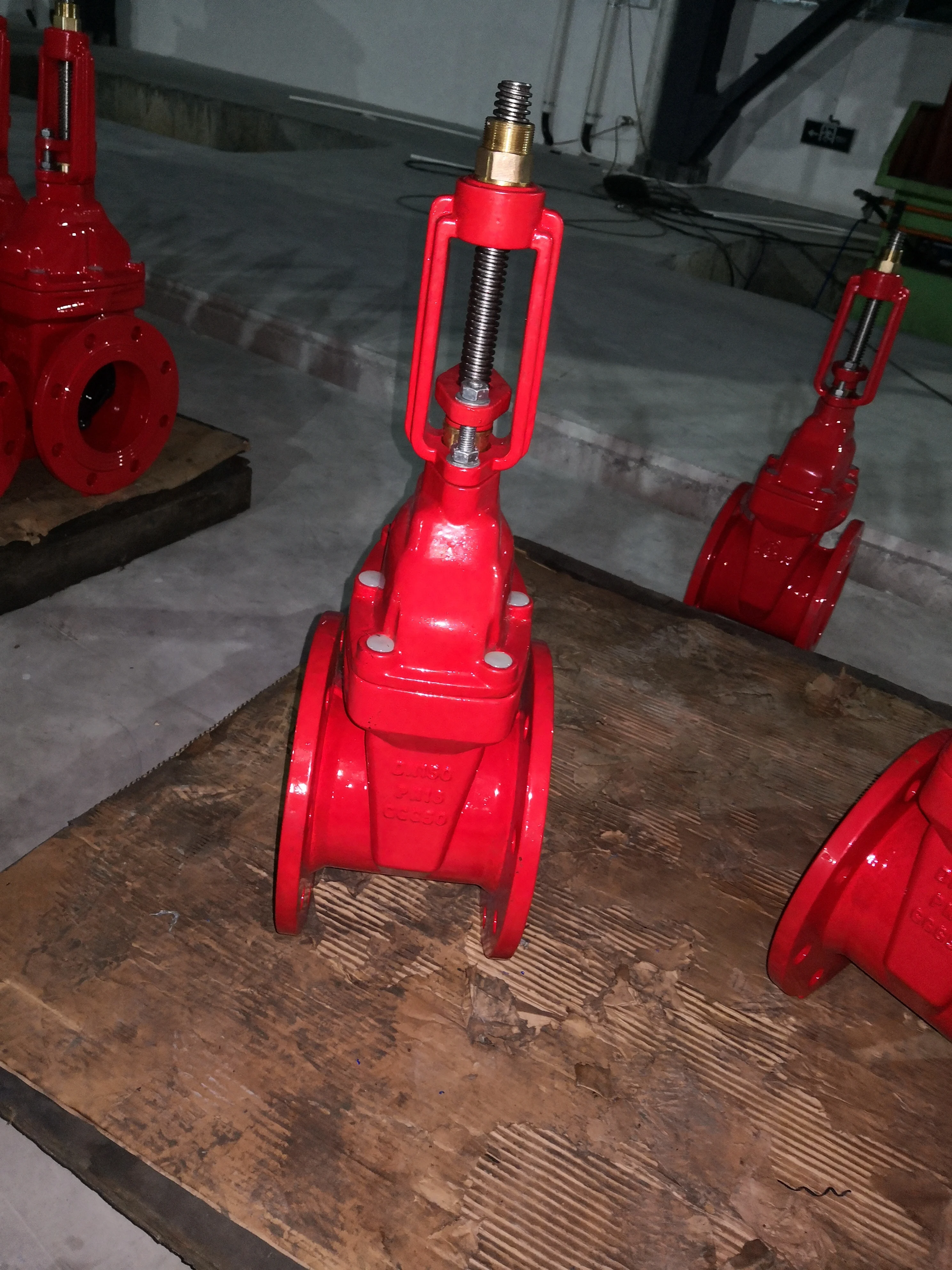 
DIN3352 Resilient Seat Gate Valve Non-Rising Stem PN10/16 
