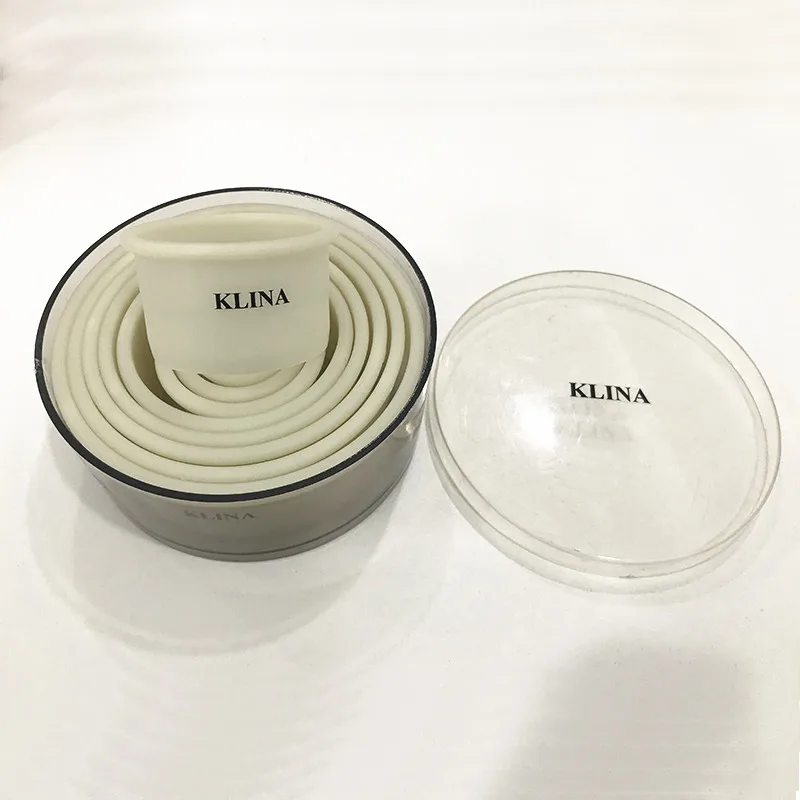 
 KLINA, Круглый резак для торта, инструменты для выпечки, резак для печенья, пластиковый резак для печенья  