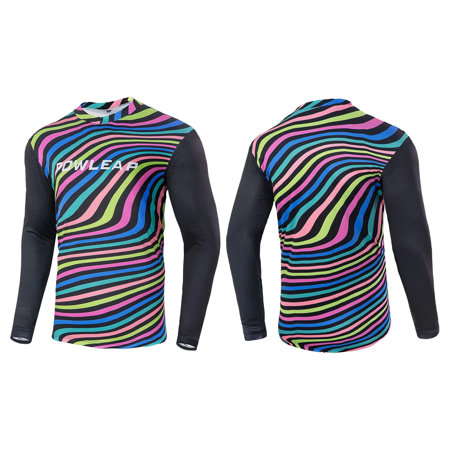 Factory Trend Style Wholesale Cheap Price Cycle MTB Jersey Customize Long Sleeve Men MTB Cycling Jersey Top Shirt
