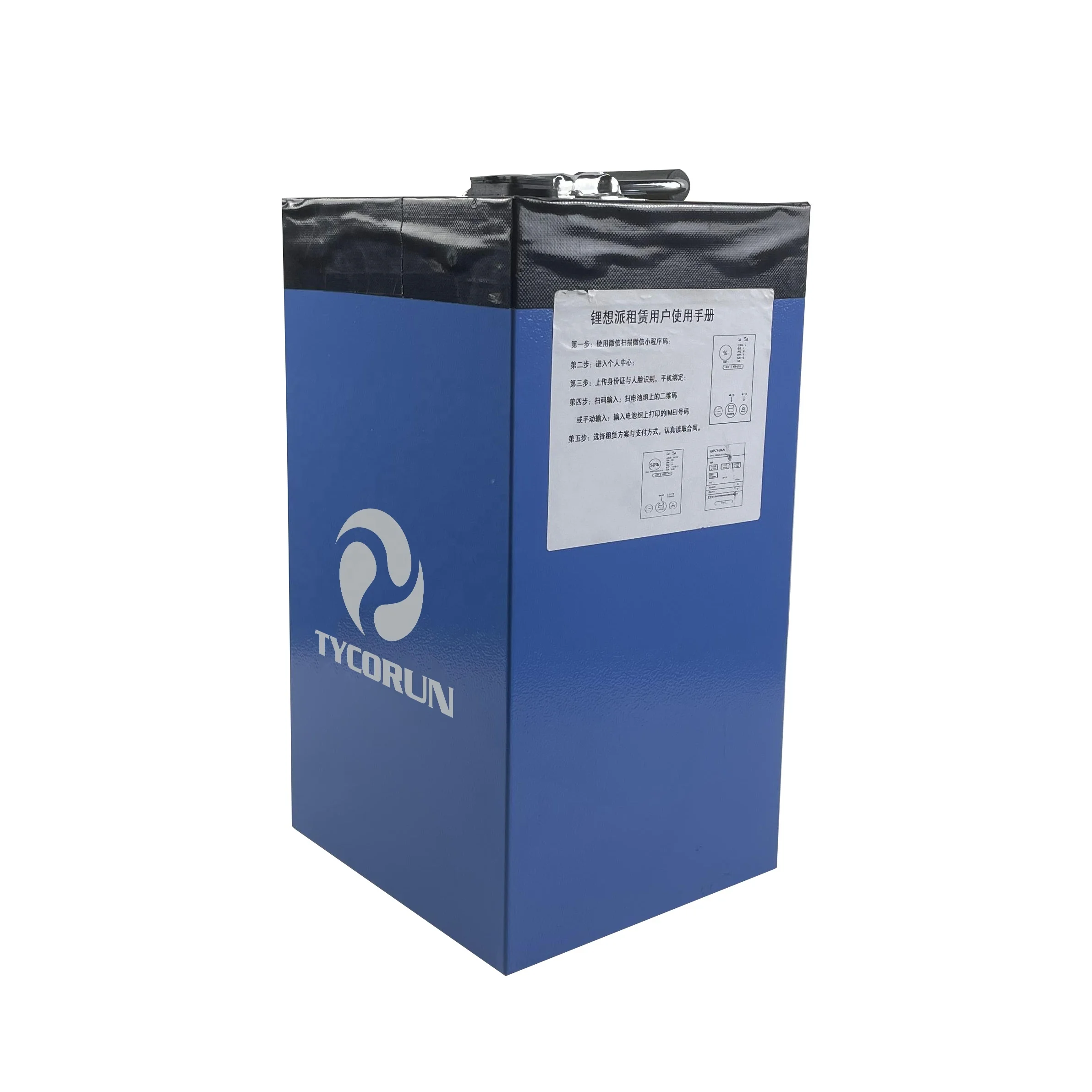  Tycorun 48V 55AH перезаряжаемые батареи Lifepo4 литиевая батарея для хранения солнечных