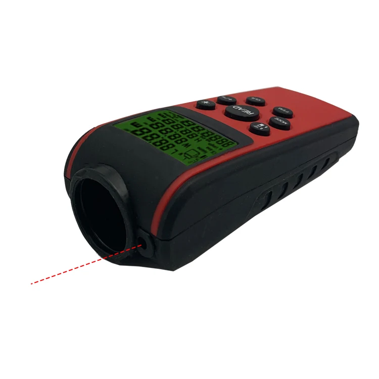 Lcd Display Distance Meter Range Finder