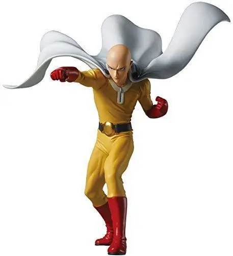 One Punch Man Saitama DXF FigureCartoon Toys Wholesale Anime Figure 15CM