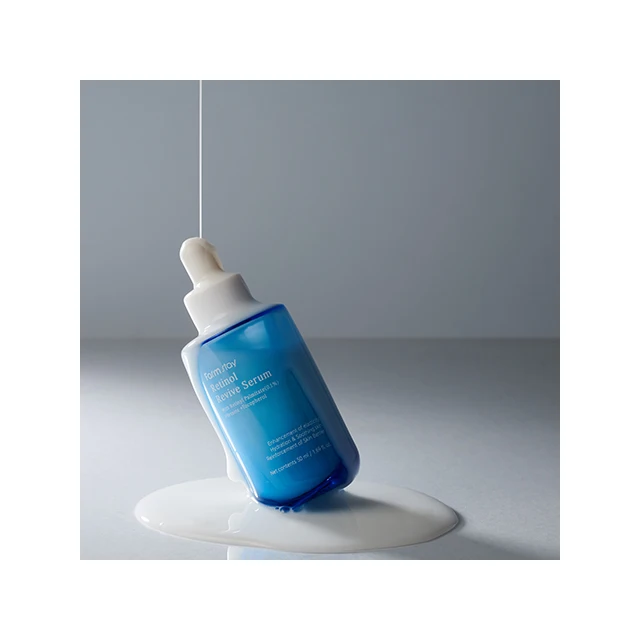 Korean High Quality Top Selling Anti-aging Nourishing Firming Face Skincare Farmstay Retinol Revive Serum