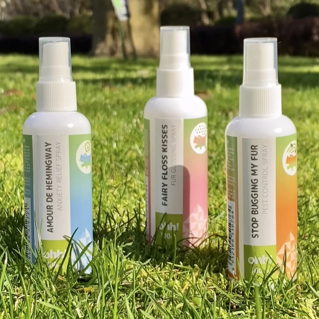 
Ohh pet products supply organic natural Fur Glossing Spray 