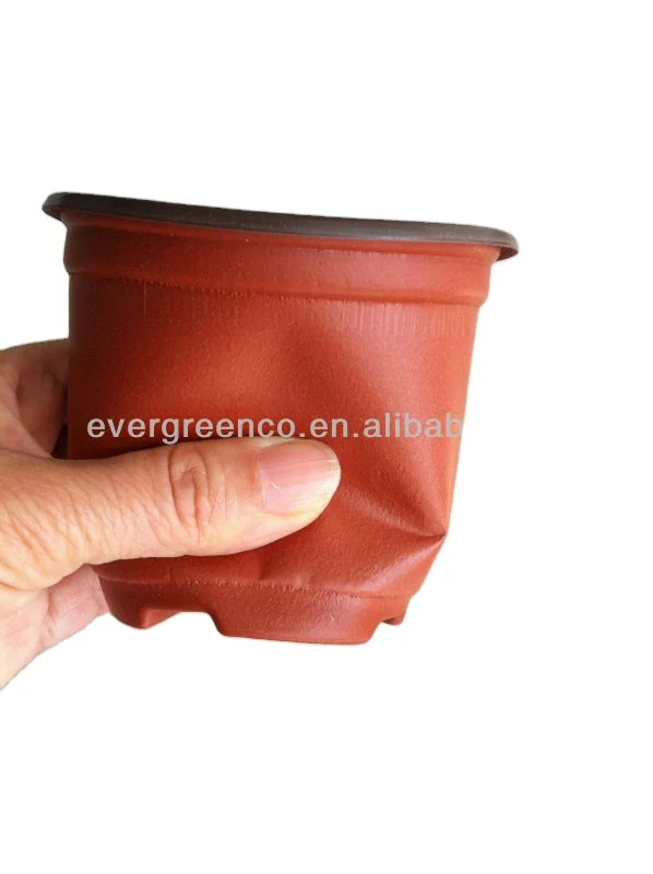 6 inch thermoform plastic Planter pot Seedling Flower Plant Container and Seed Starting Pots
