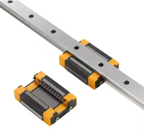 Precise linear actuator sliding low friction mini linear guide