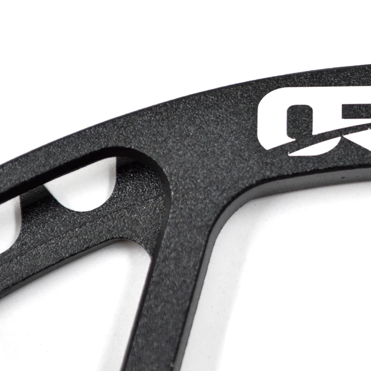 Round  aluminum alloy folding bike chainrings BCD130 58T