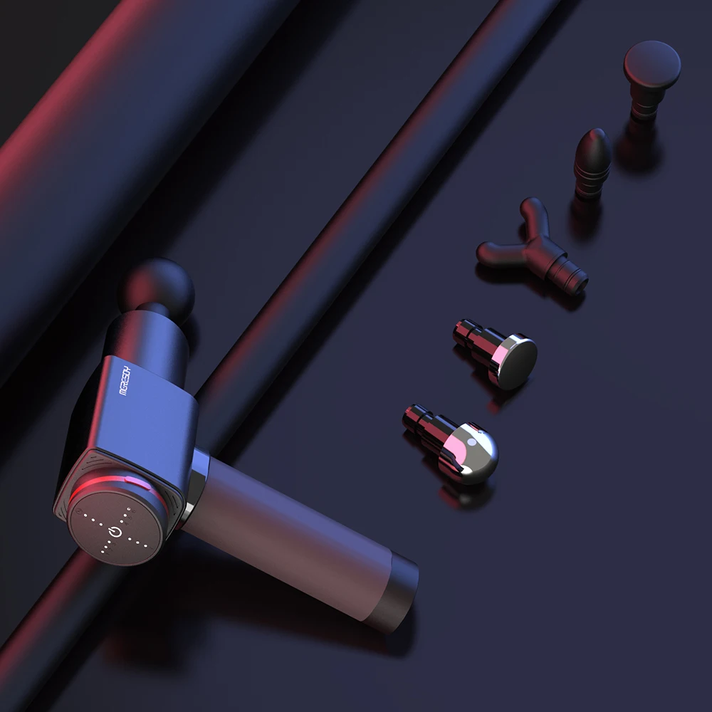 Newest Handheld Powerful Muscle Relief Massager High Quality Portable 30 Speed Deep Tissue Percussion Therapy Massage Gun