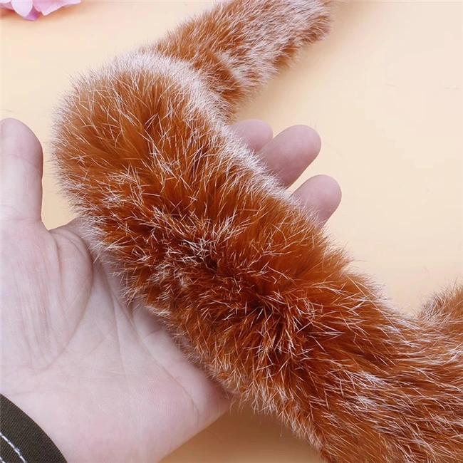 Material Saltwater Fishing Soft Rabbit Fur