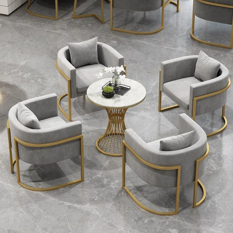 Upholstere Loveseat and Accent Chair Set Living Room Chair with Thick Padded Seat Armchairs