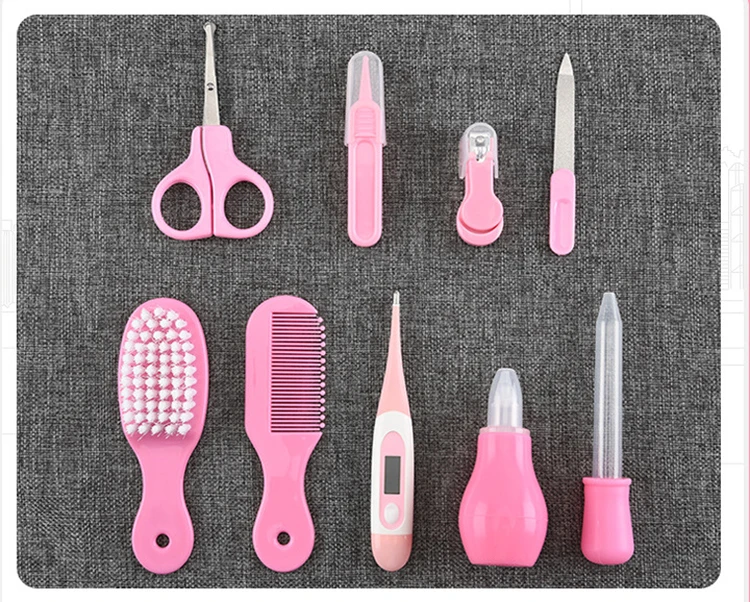 9 шт. для новорожденных ухода за младенцем товары здоровья Комплект термометр ребенком набор зубами