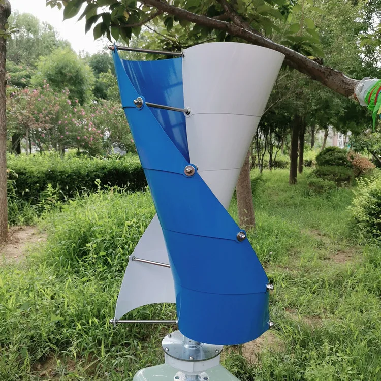 Tulip Type Small Wind Generator 400W 800W 1kw Vertical Axis Wind Turbine