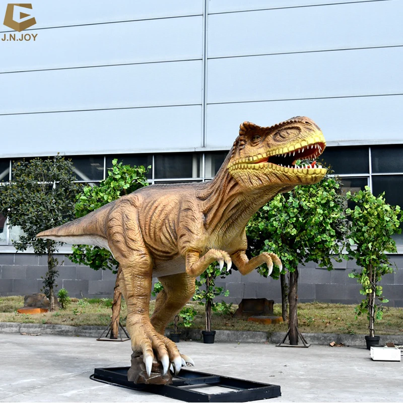 JL-20 Custom Remote Control Dinosaur Animatronic Realistic T rex  Model