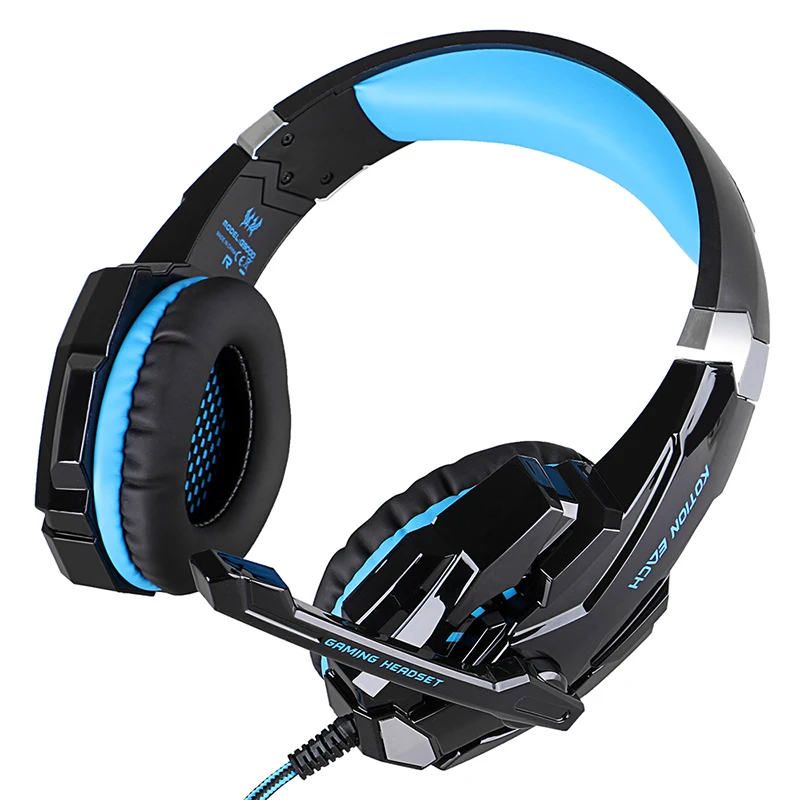 KOTION G9000 игровая гарнитура игровые наушники для геймеров от Ancreu хит продаж ноутбук ПК