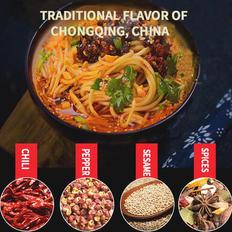 OEM Factory best selling instant noodle soup bowl ramen noodle soup Chinese noodles