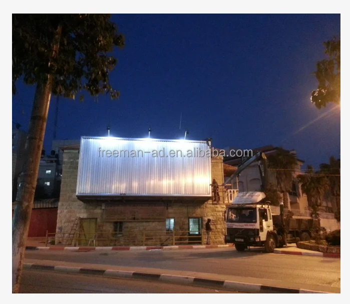 High Quality Outdoor Trivision Billboards