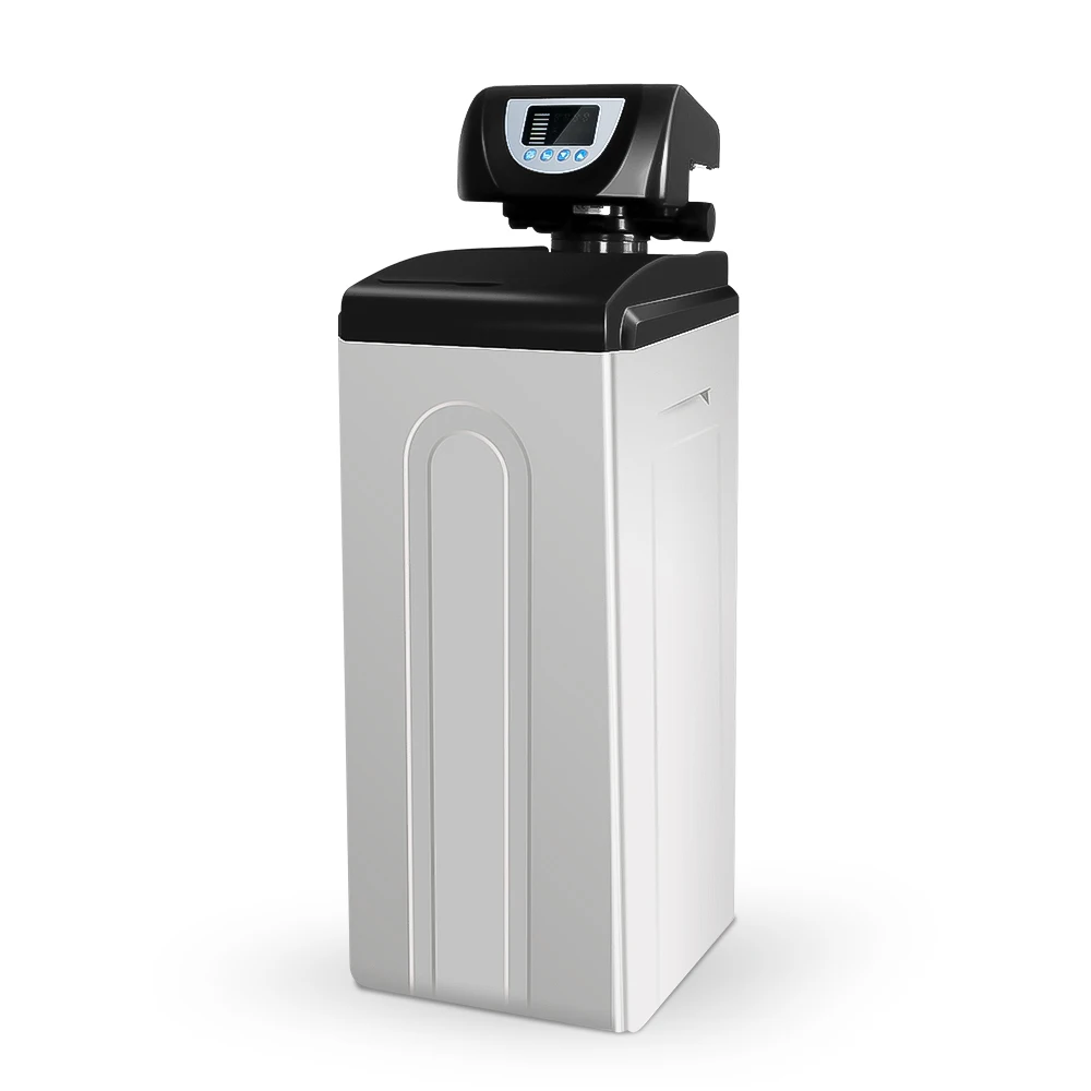 Compact Residential Water Softener Ion Exchange Resin Automatic Valve