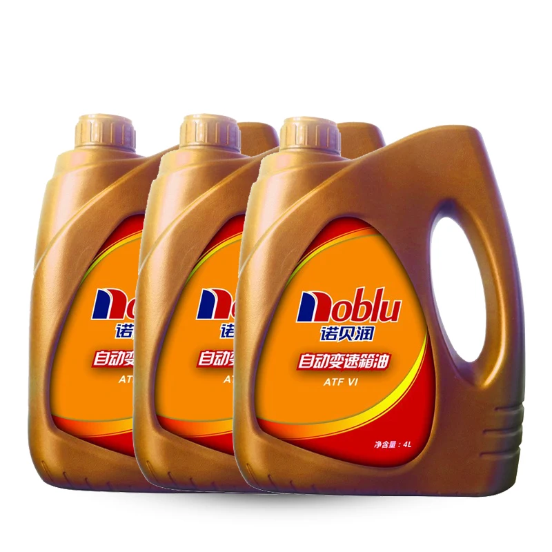 Chinese Customized Auto Gearbox Oil Transmission Fluid ATF III and ATF VI