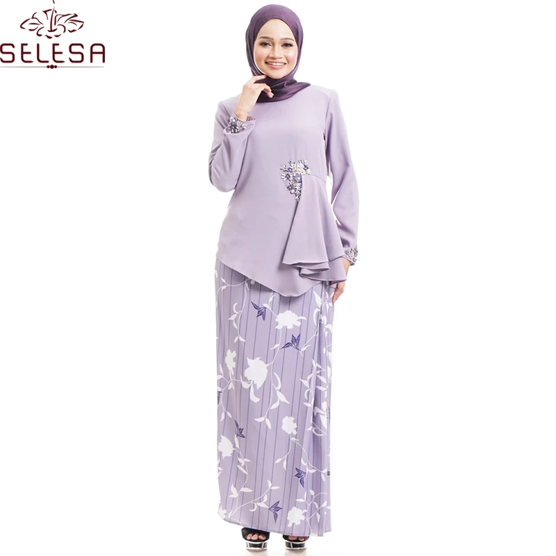 Kitenge Dress Designs Pictures Abaya Dubai Muslim Kaftan Dress Maxi Women Wear Muslim Women Blouse Plain Baju Kurung