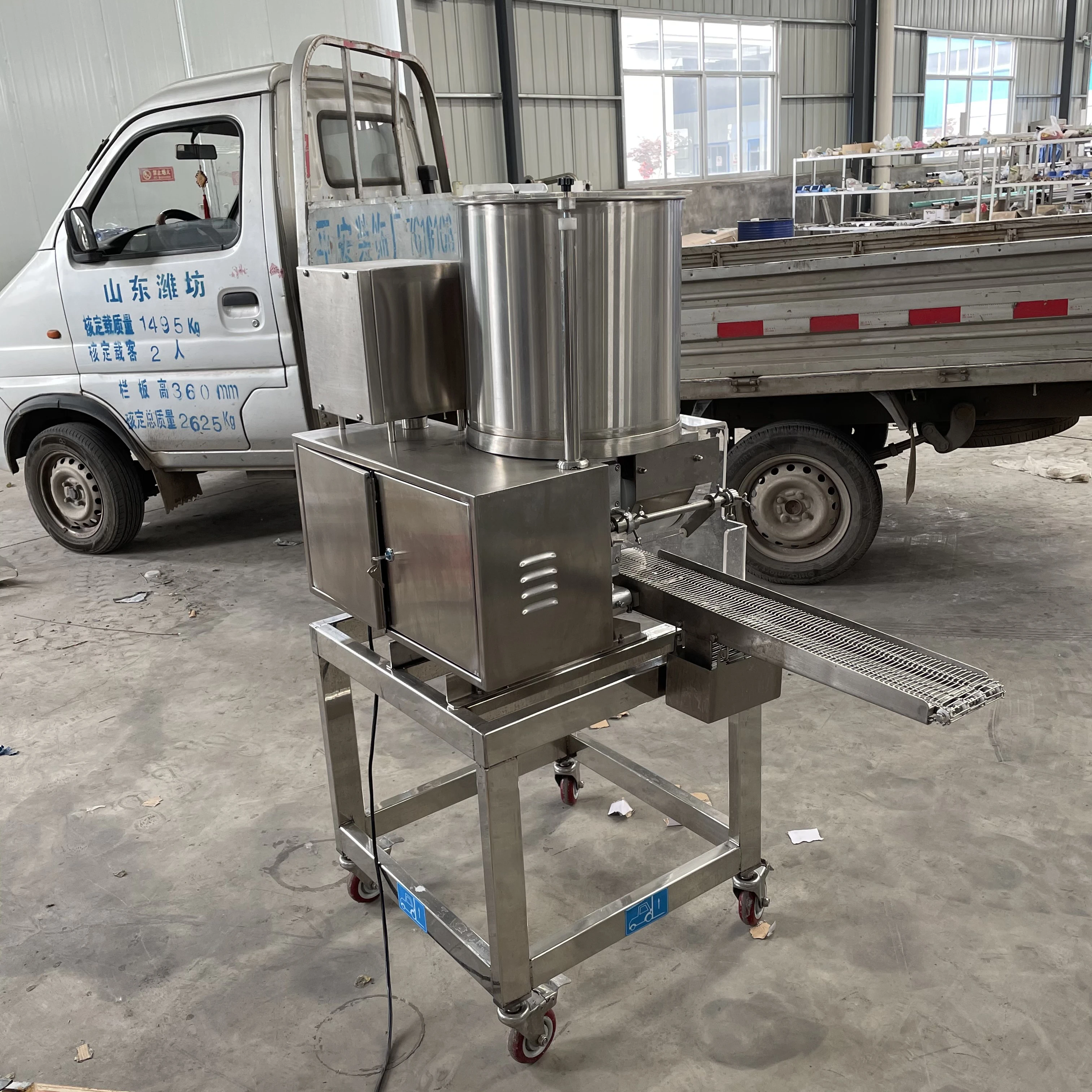 Multifunctional Automatic Forming Pie Machine/ Beef Patty Meat Product Making Machines