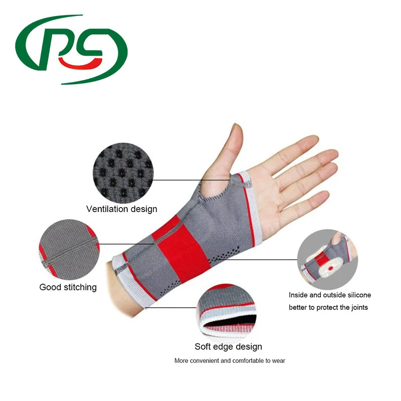 2023 RS High Elasticity 3D Silicone Palm Wrist Protector With CE ISO--Best selling in American