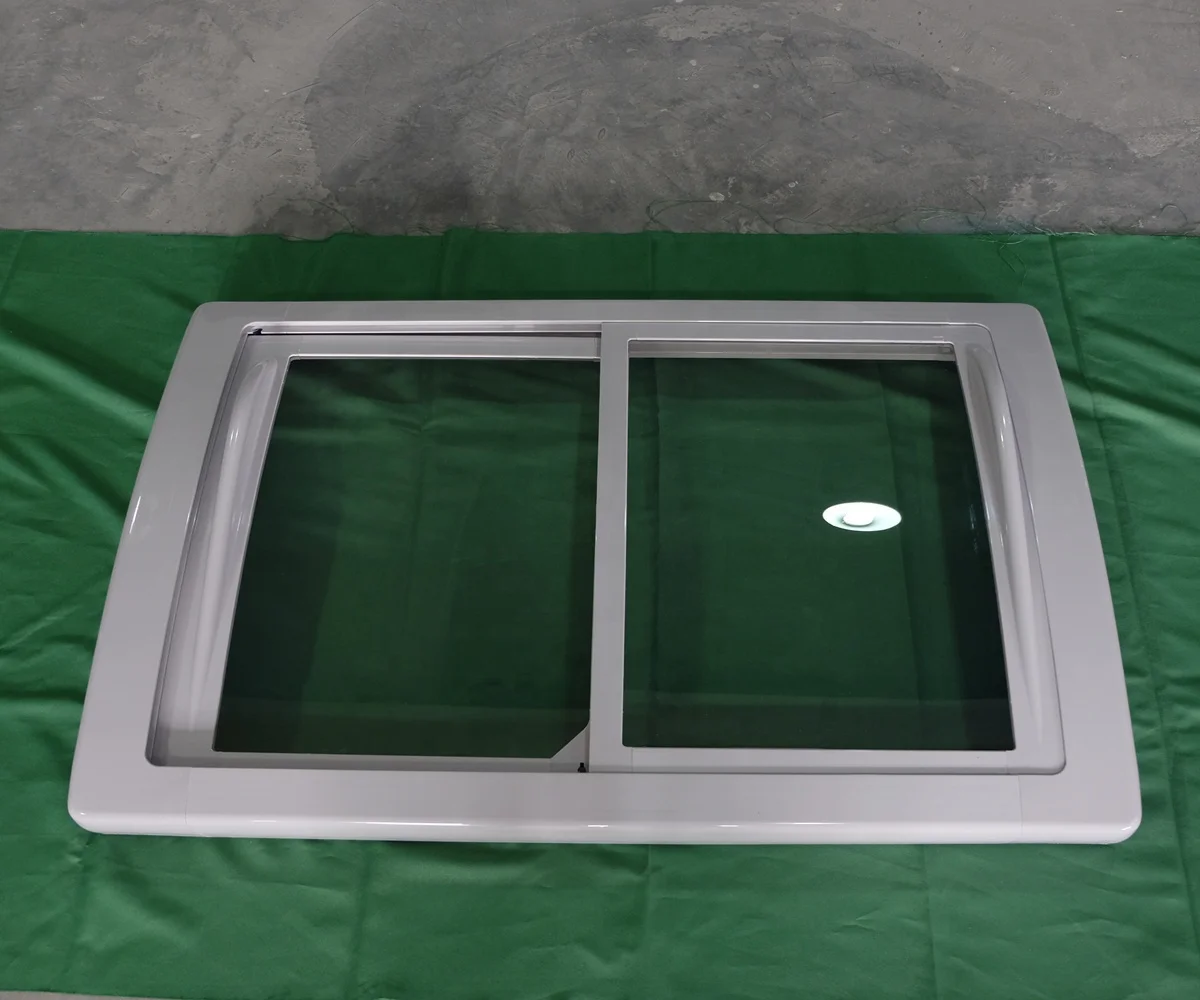 Commercial Adjustable Size Chest Or Island Freezer Glass Door