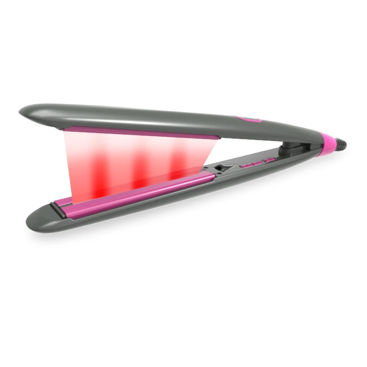 Professional ceramic flat iron hair straightening for girls electric hair straightener Infrared