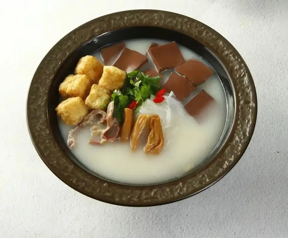 Delicious good duck blood for all kinds of dishes frozen duck blood