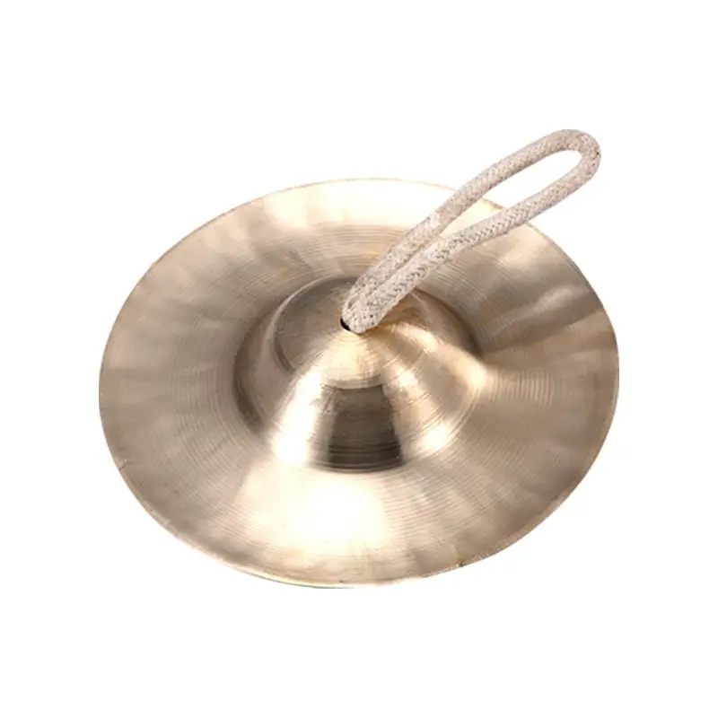 Wholesale Kids Musical Instruments Metal Crafts 28cm Cymbal Arborea Finger Cymbals For Sale