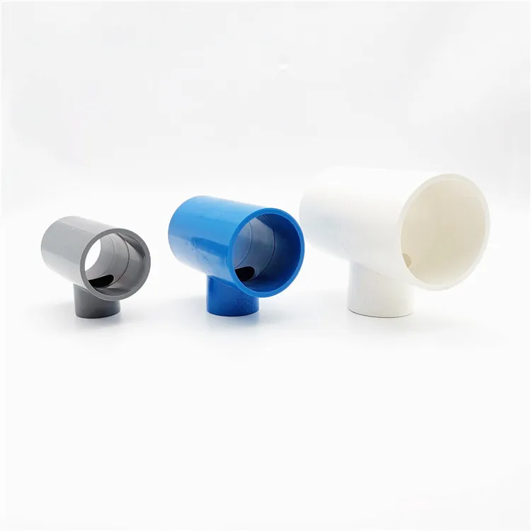Reducing Pipe Joint Garden Irrigation Water Pipe Connector PVC GB PN10 For Aquarium Accessories