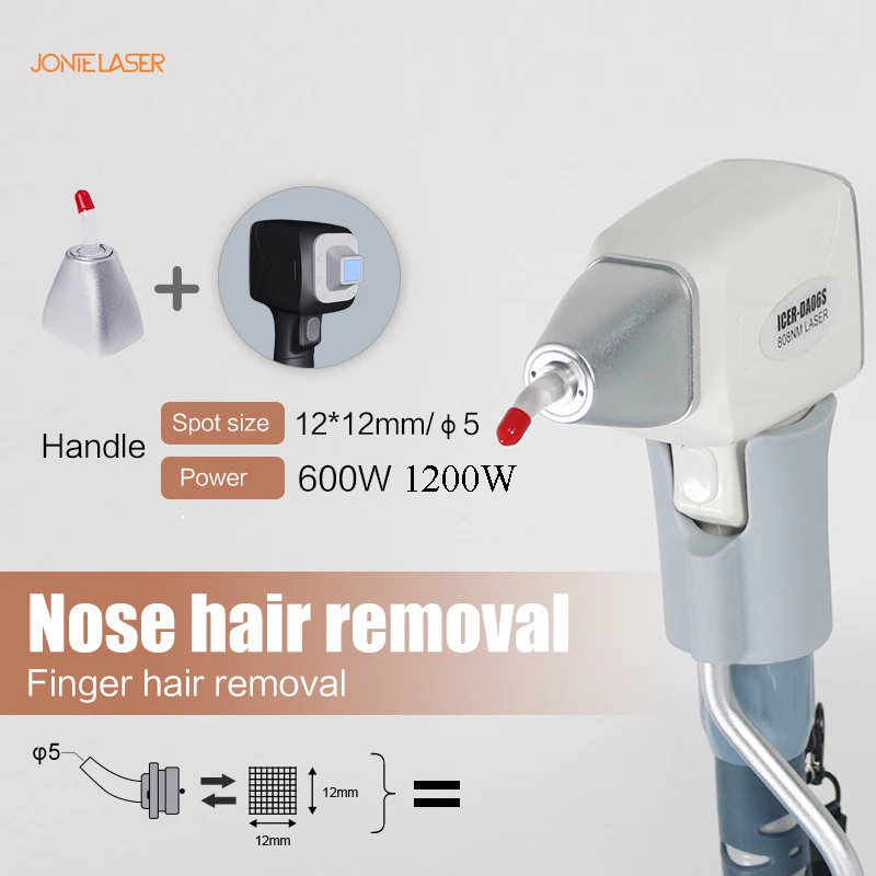 Medical CE TUV Portable Diode Laser Hair Removal Diode Laser 808Nm Laser Hair Removal Machine