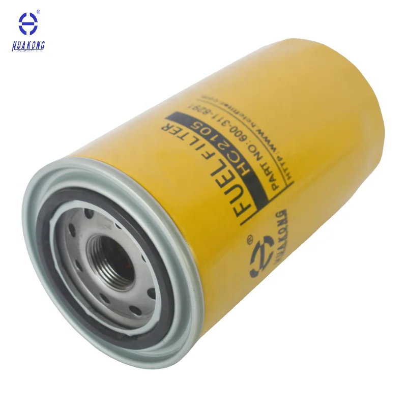 Фильтры HUAKONG для крана LC564/574 D638002903 860143654 Sn25194 860155406 топливный фильтр D638-002-903 + a