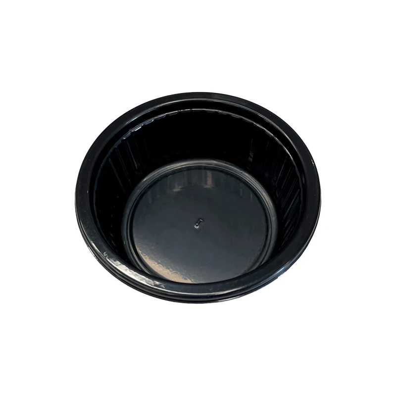 Cpet Plastic Bowl Dupla Ovenable Bandeja Cpet Microwave Oven Safe Food Container Cpet Food Package