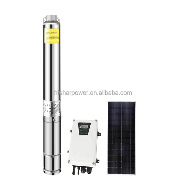 SHARPOWER agricultural heavy duty 3 4 inch  no battery  solar system river water pump for agriculture