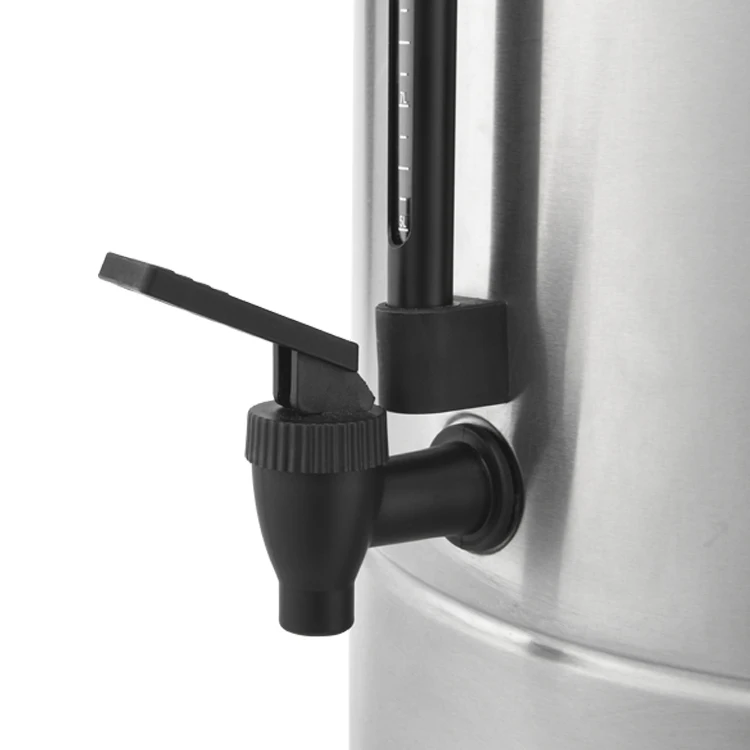 Коммерческий котел для горячей воды урн 30 литров кофейный Перколятор коммерческий