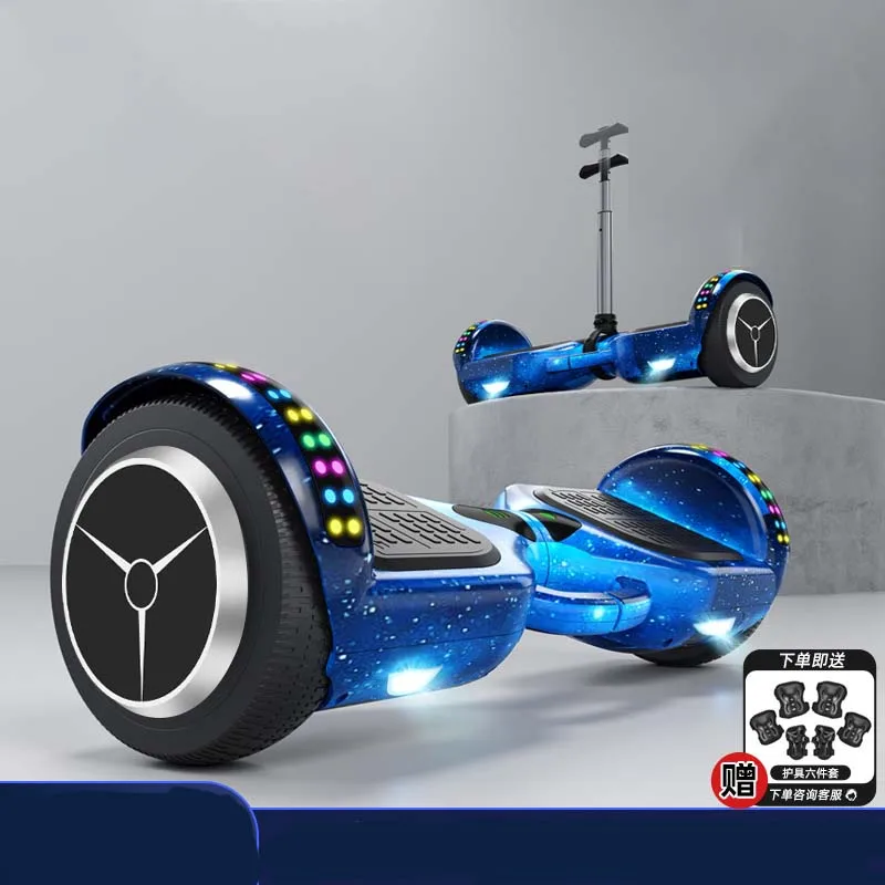 New Design Balance Car Hoverboards Led Lisghts Electric Scooters For Kids Adults