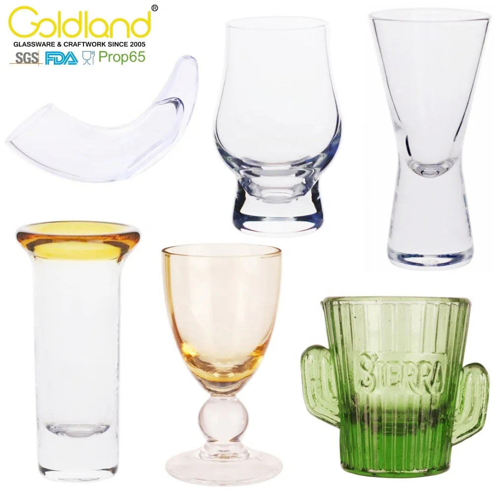 Handmade Crystal Shot Glass Custom Classic Tasting Whiskey Glasses Narrow Mouth Glencairn Whiskey Glasses