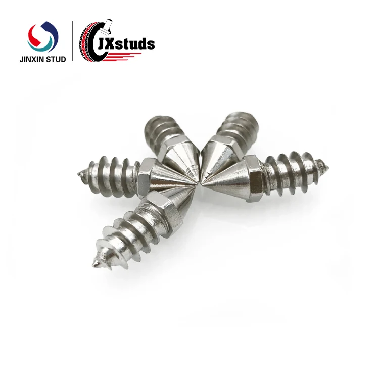 Winter Tyres with Studs Ice Antiskid Snow Screw Tractor Tire Stud tires