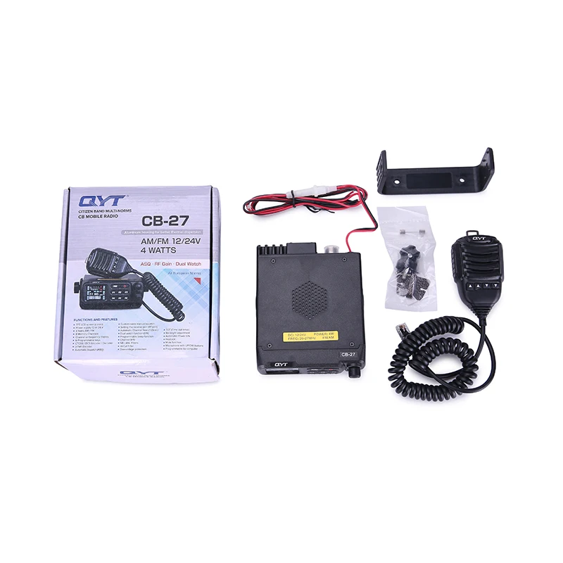 QYT CB-27 4w citizen band mini car cb радио Мобильная