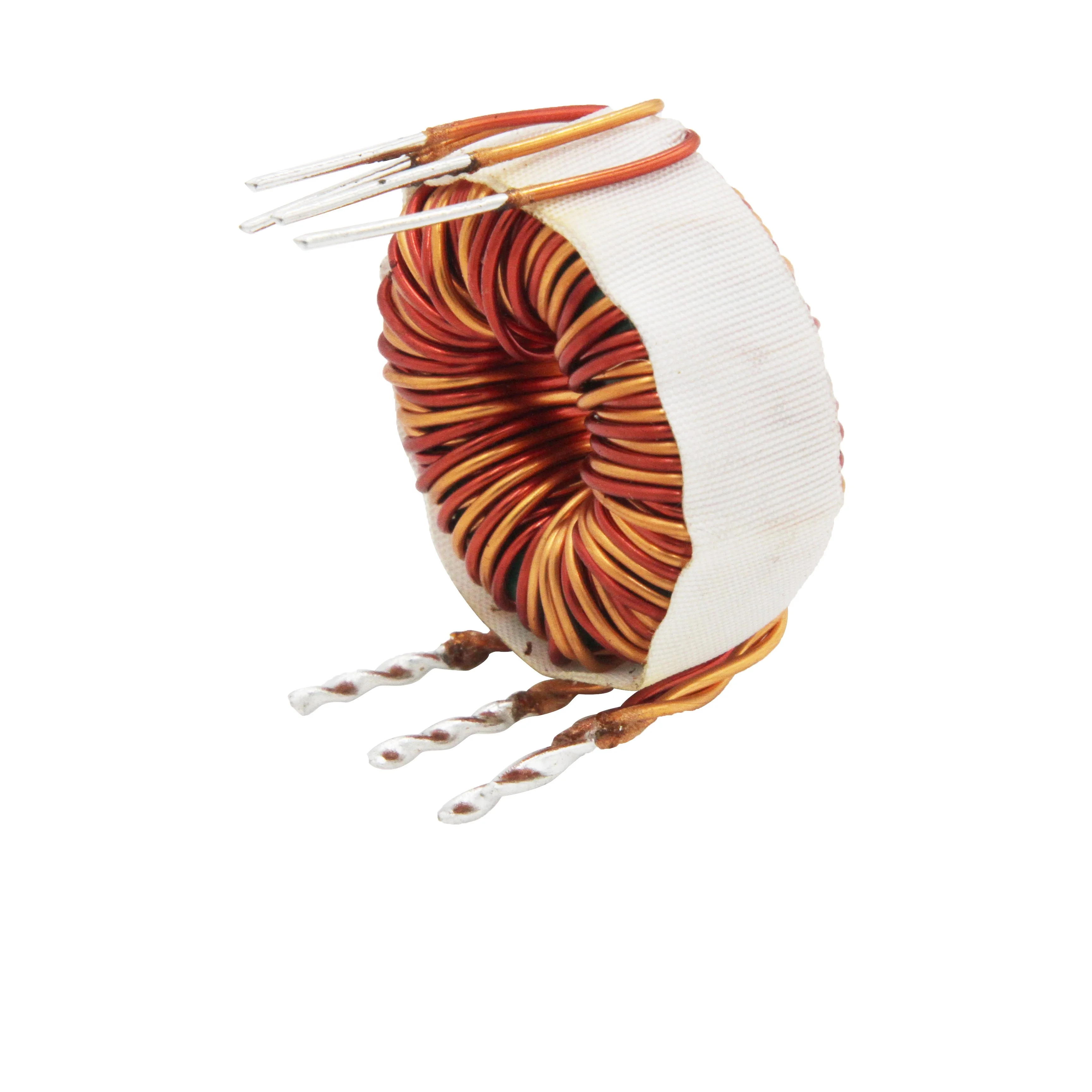 High Current Leaded Toroidal Power Inductor
