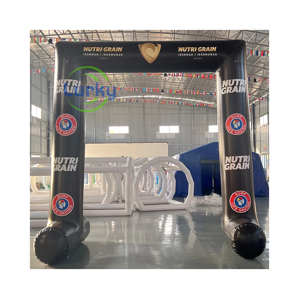 Outdoor Sports Events Customize Inflatable Party Gateway  Arch For Decoration