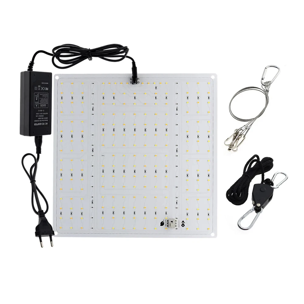 2021 120W 60W Full Spectrum Dimmable Indoor Plant Controller Uv Ir Led Plant Grow Light Kits