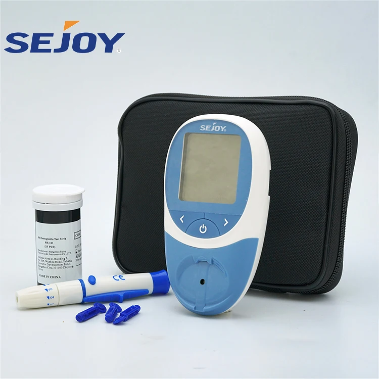 Sejoy hb machine hemoglobin testing kit hemoglobin test machine