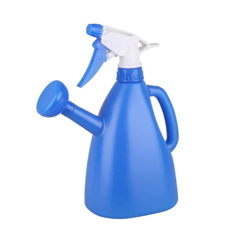 900ml  2 in 1 colorful plastic watering trigger sprayer assembly machine for garden